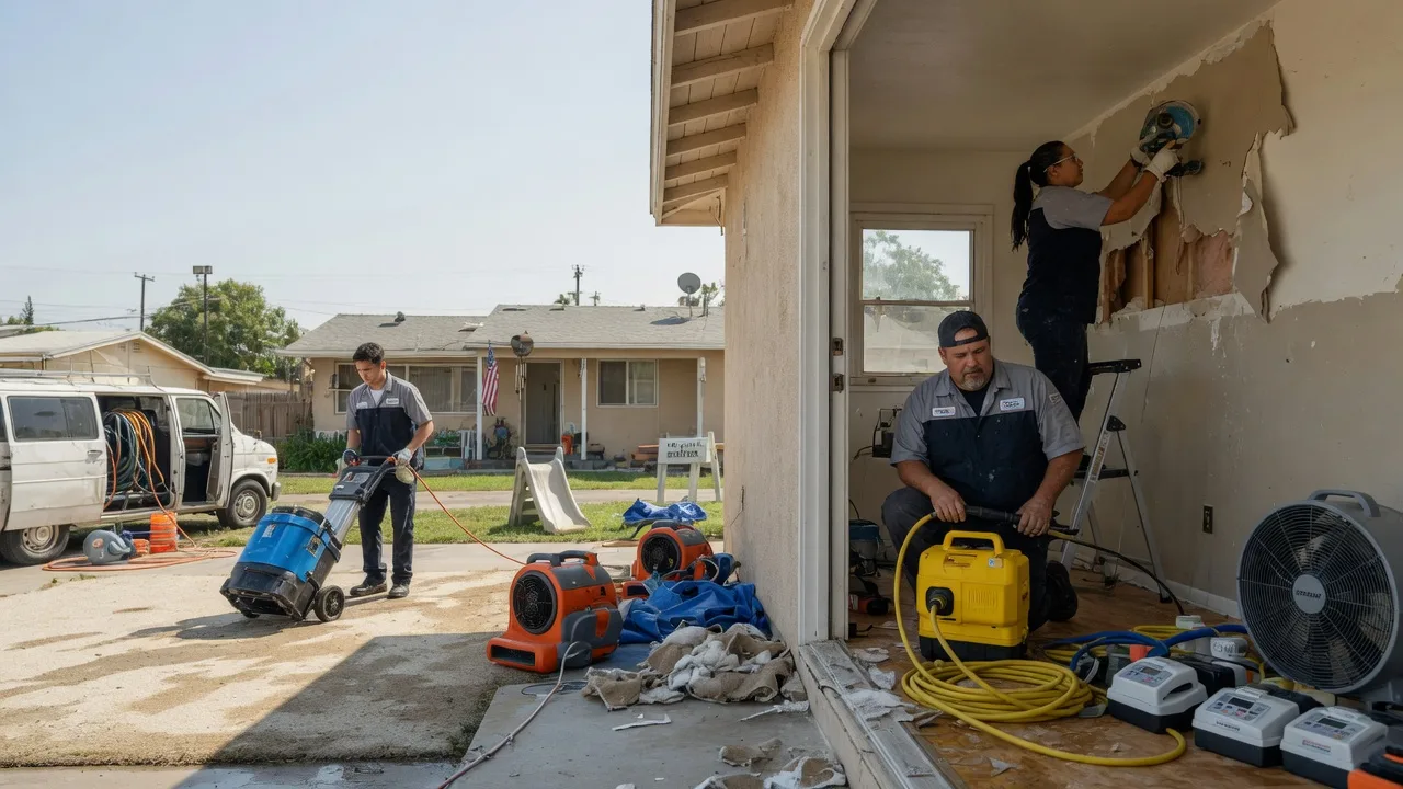 Water Damage Restoration in Stoutsville, OH near me
